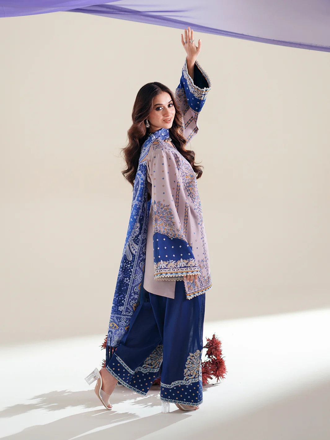 182-B | 3 PC Lawn - Image 3