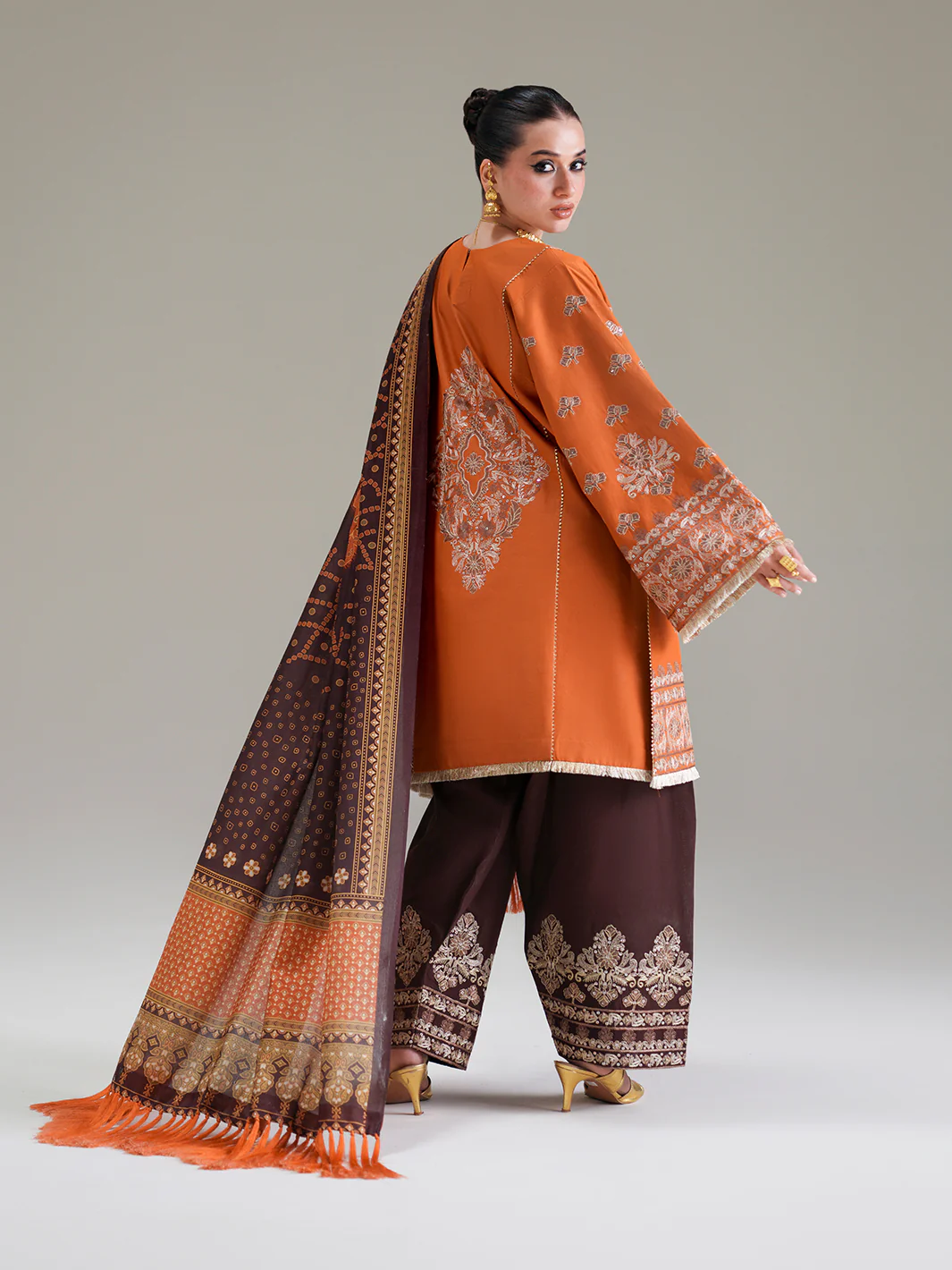 183-A | 3 PC Lawn - Image 3