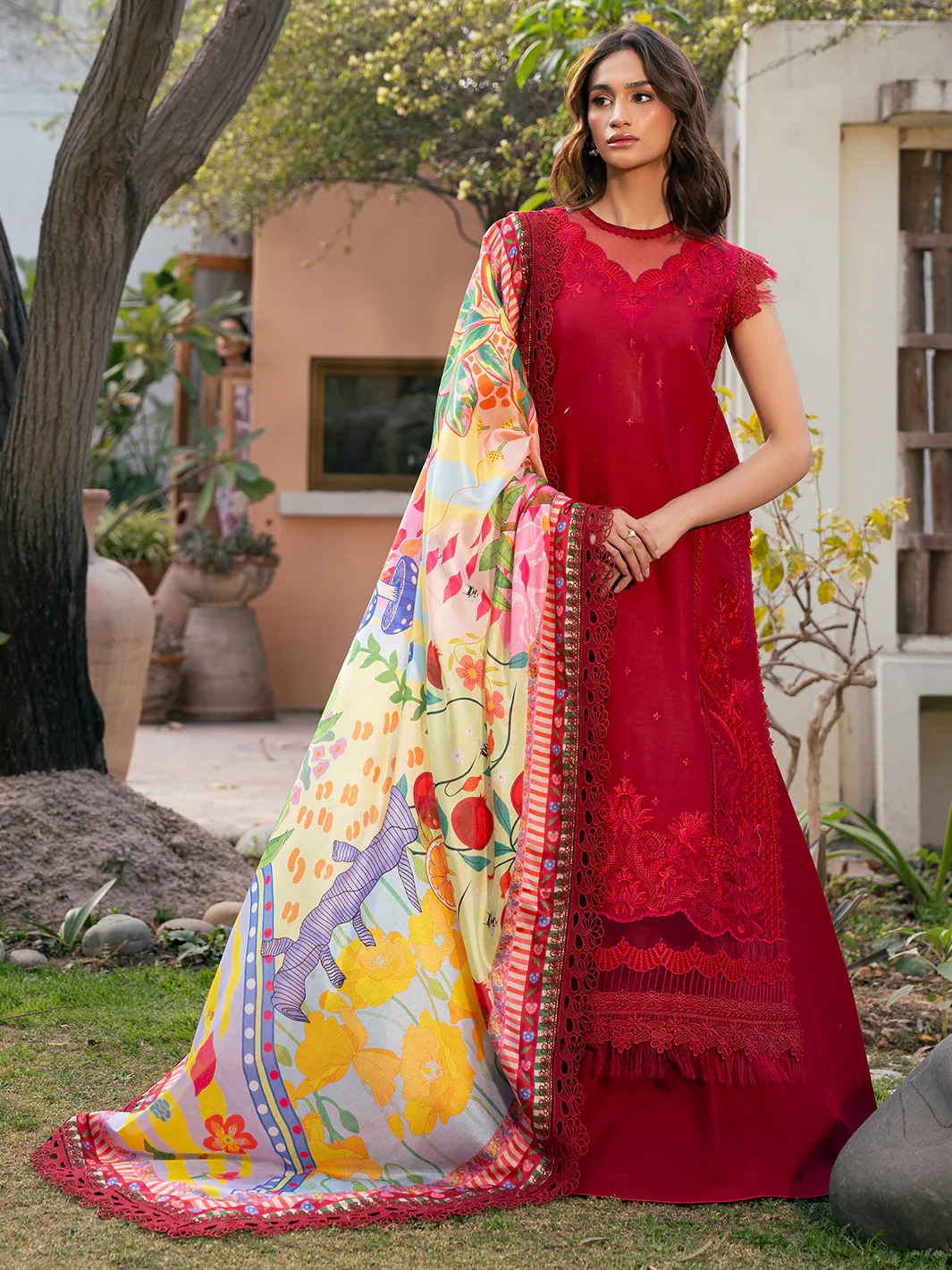 2071 - B | 3 PC Lawn