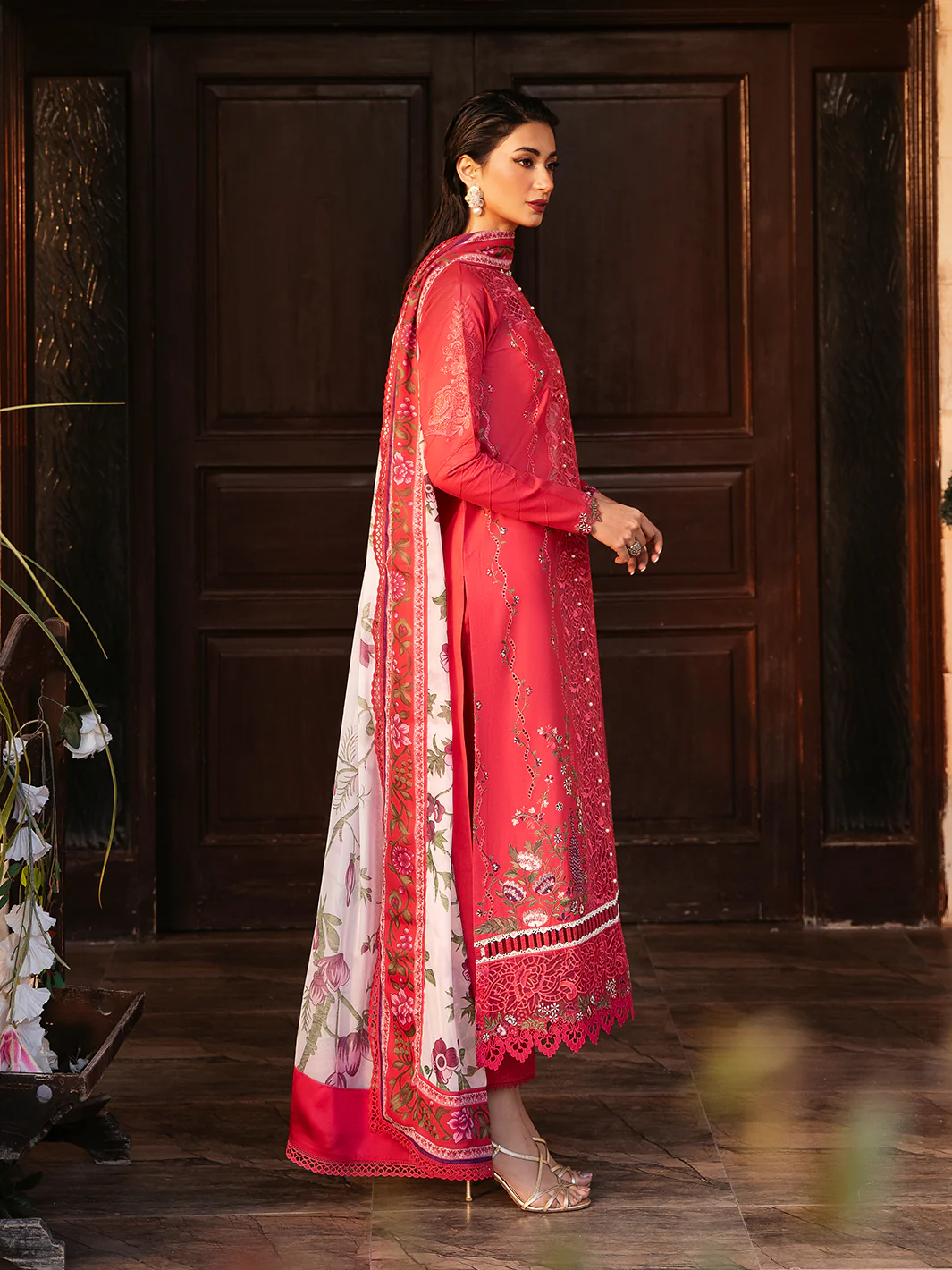 314 - A | 3 PC Lawn Stitched - Image 5
