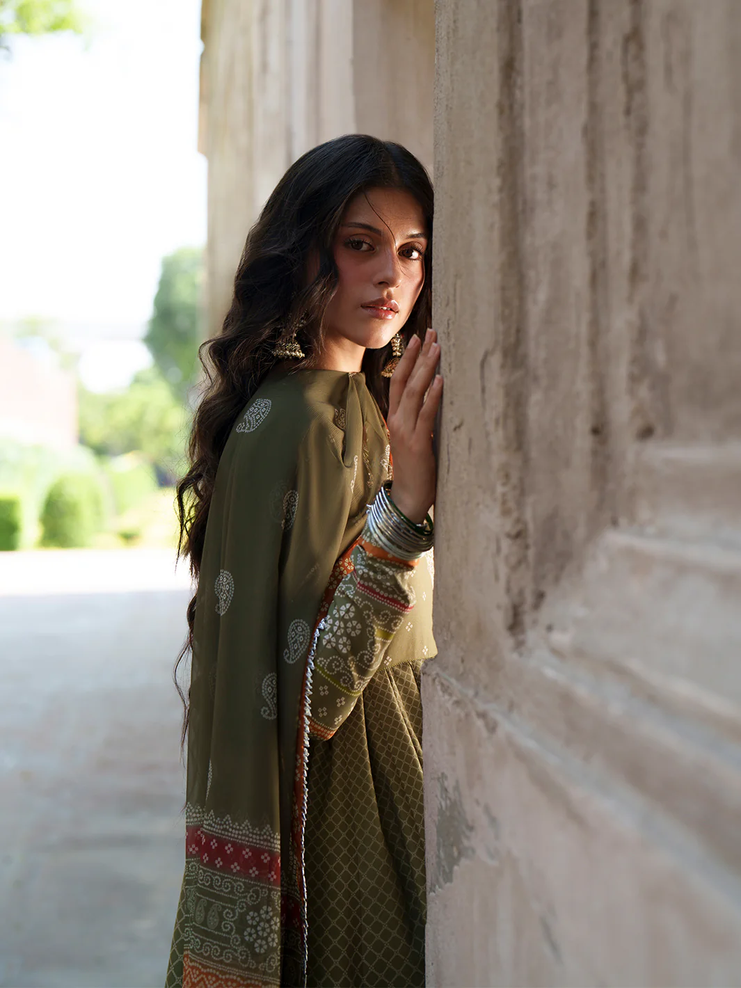 504-B | 3 PC Luxury Lawn - Image 5
