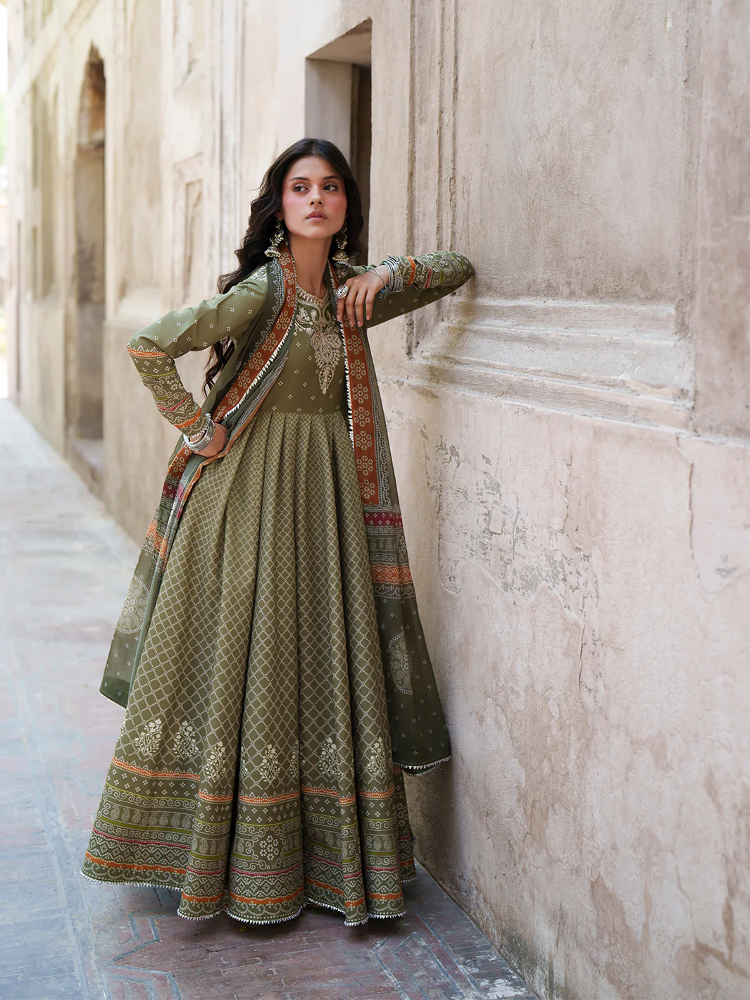 504-B | 3 PC Luxury Lawn - Image 8