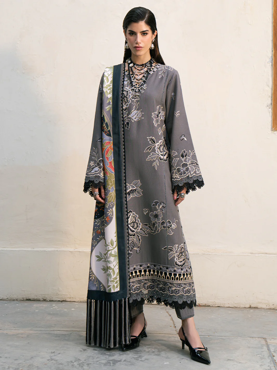 63-A | 3 PC Khaddar
