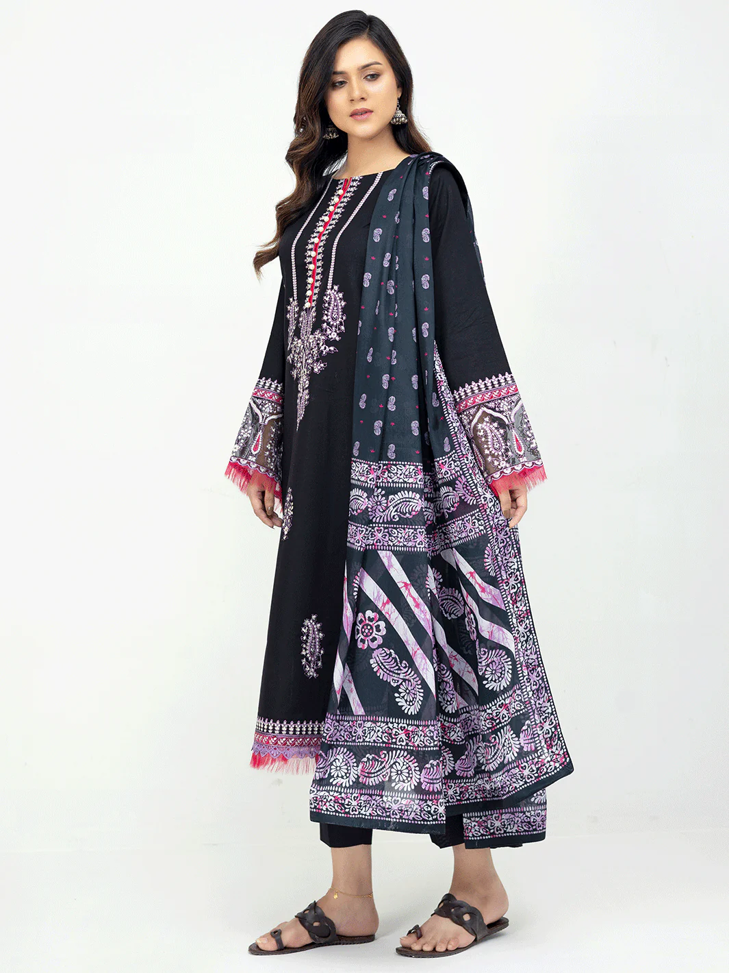 D - 102 | Three Piece Unstitch - Image 2