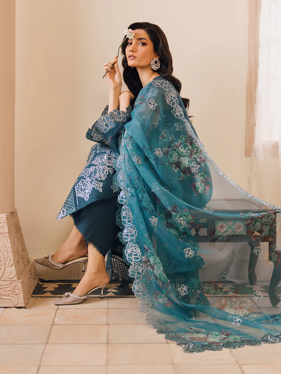 MAVI | 3 PC LUXURY PRET - Image 5