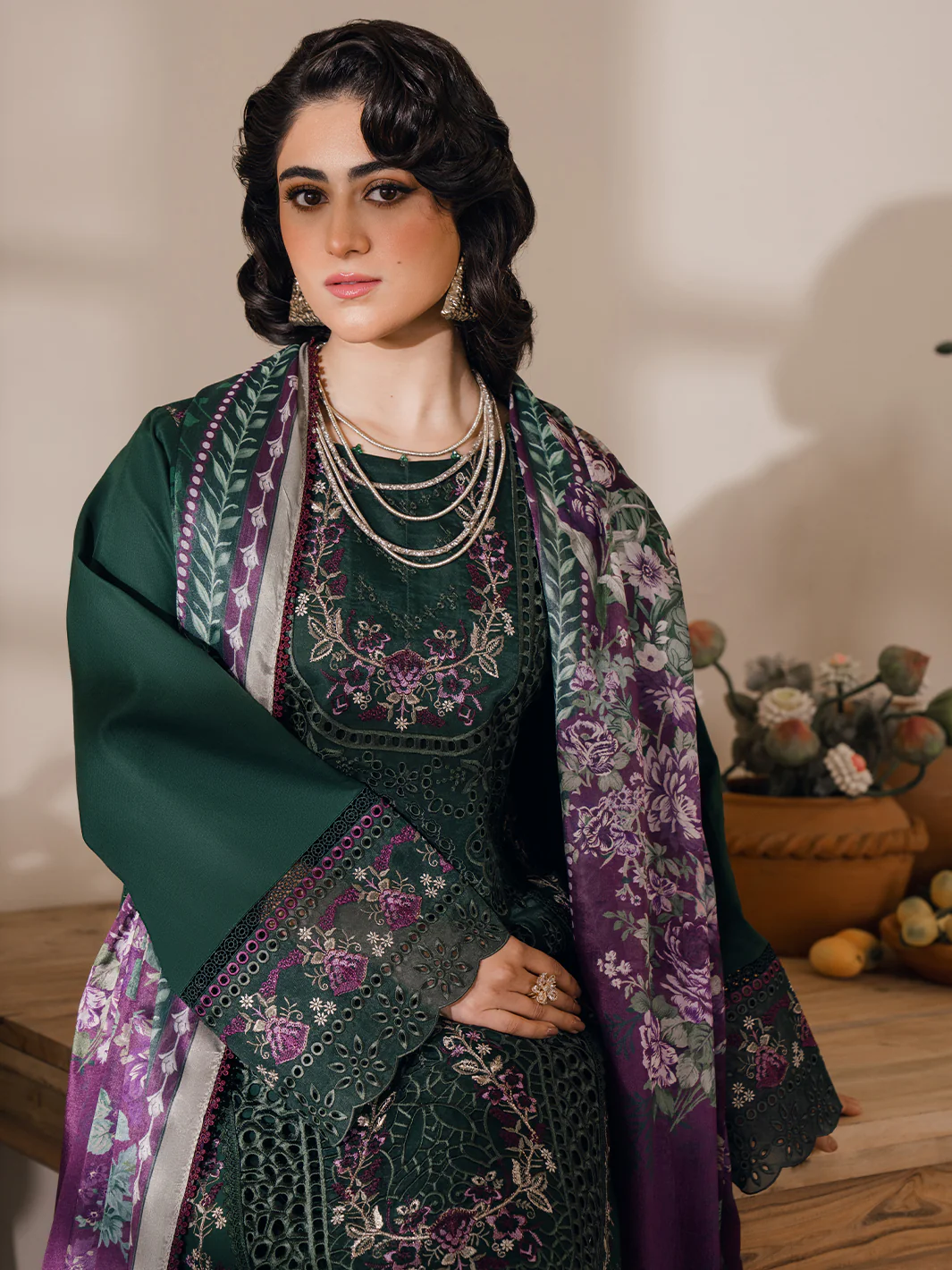 ORNA | 3 PC LUXURY PRET - Image 2