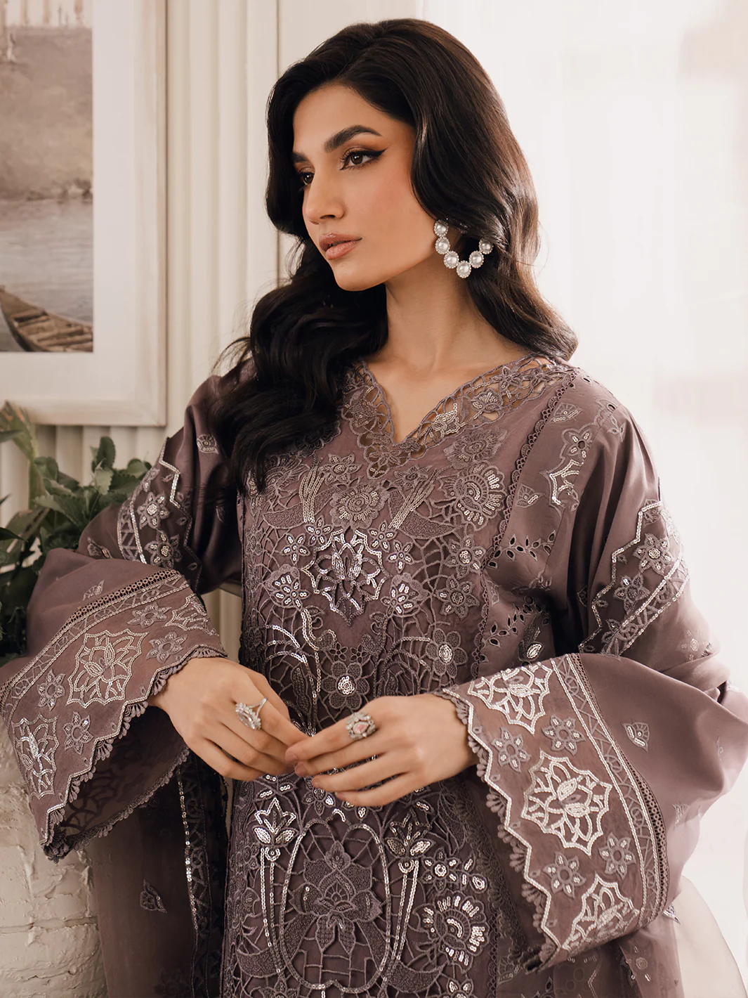 SEVGI | 3 PC LUXURY PRET - Image 2
